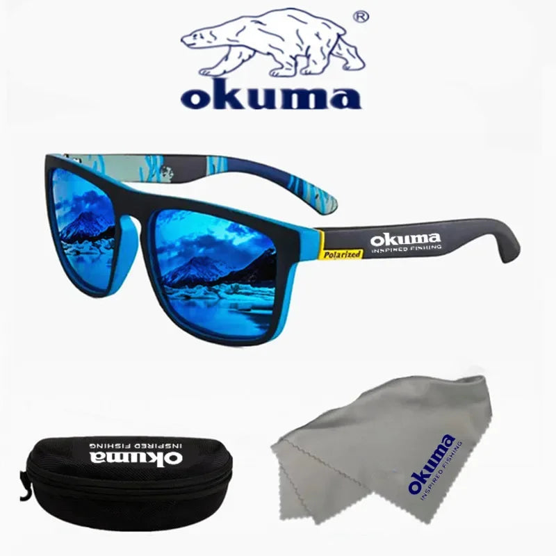 Okuma Polarized UV400 Sunglasses