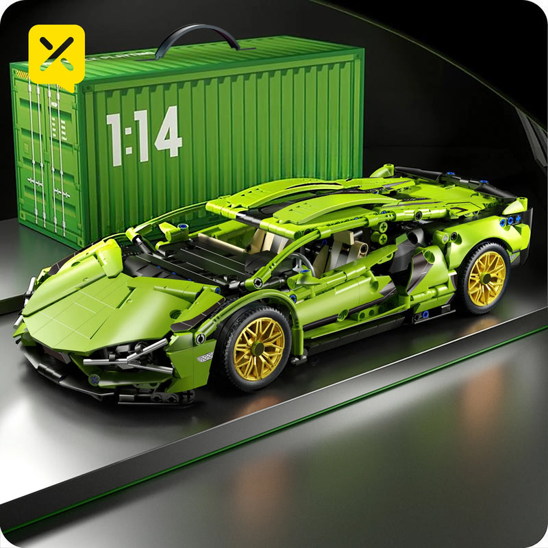 Toylinx Technical Racing Sports Car