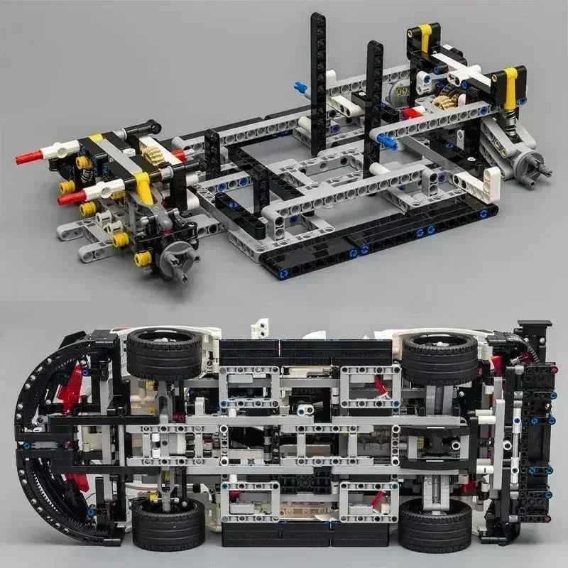 Porsche 911 RSR 1580pcs
