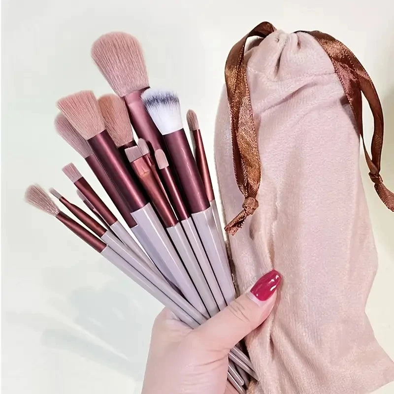 Soft Fluffy Makeup Brush Set – Luxurious Touch, Pro Finish