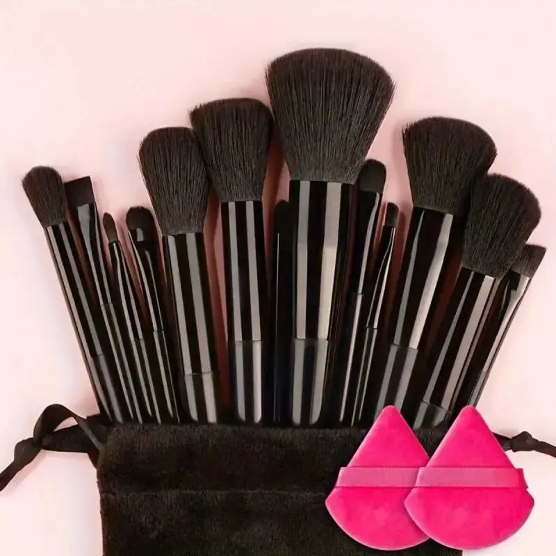 Soft Fluffy Makeup Brush Set – Luxurious Touch, Pro Finish
