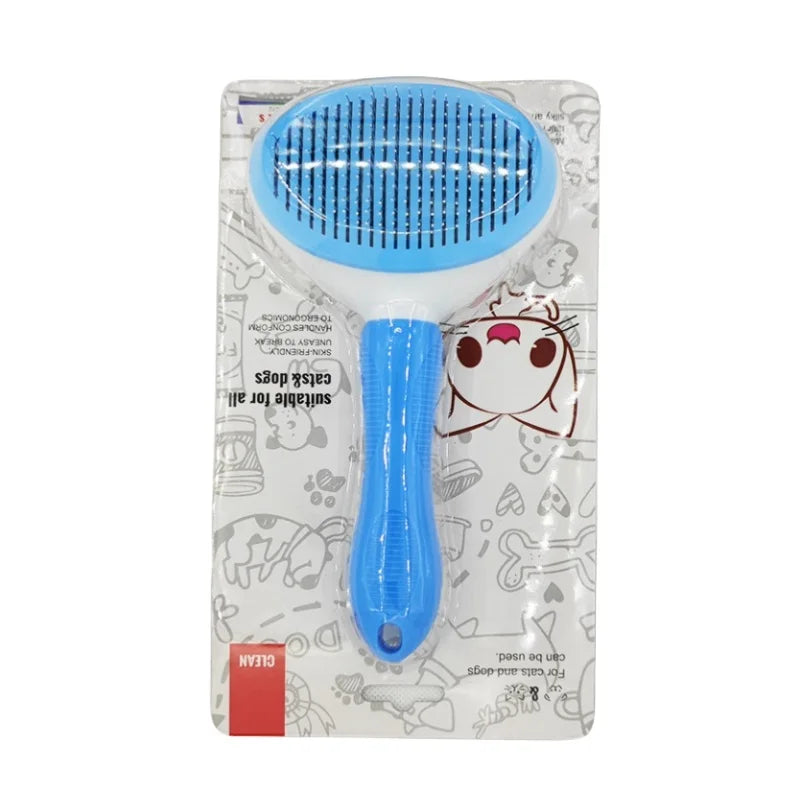PurrCare Self-Cleaning Grooming Brush