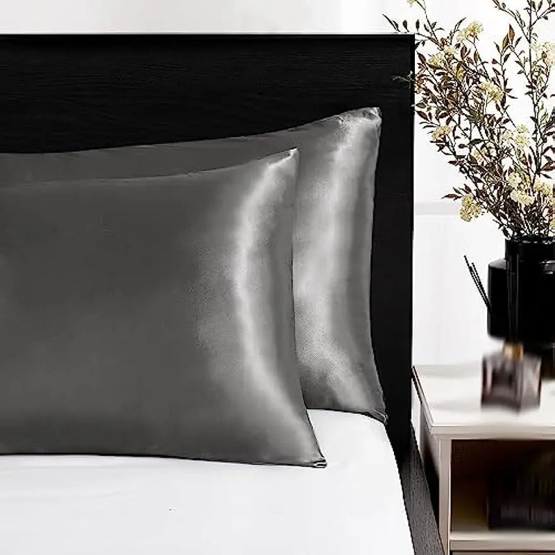 Satin Silk Pillowcase for Hair & Skin