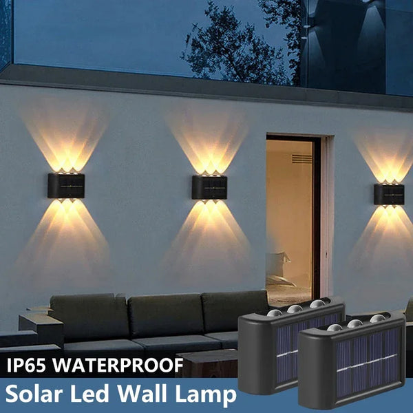 SolarBright – Outdoor Waterproof Wall Light