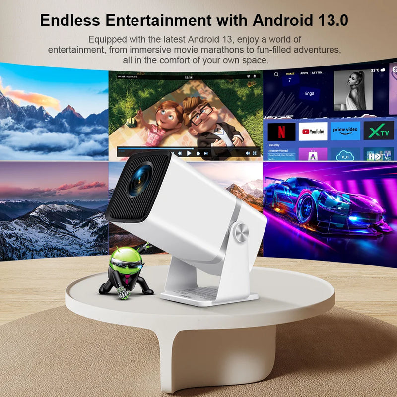 Thundeal 4K Full HD Projector FHD TD80W