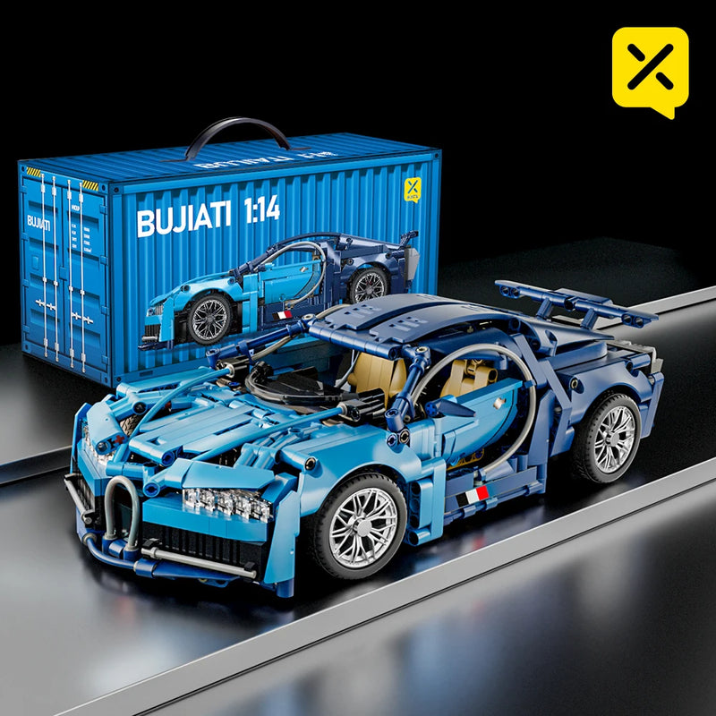 Toylinx Technical Racing Sports Car