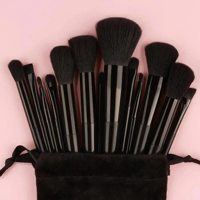 Soft Fluffy Makeup Brush Set – Luxurious Touch, Pro Finish