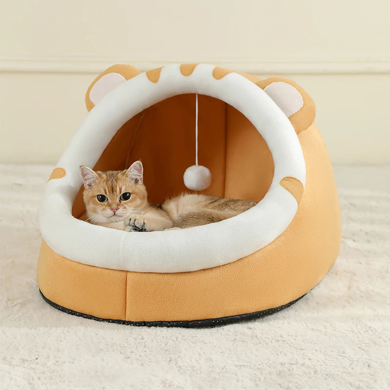 CozyNest Premium Pet Cave Bed