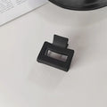 Elegant Black Geometric Hair Claw