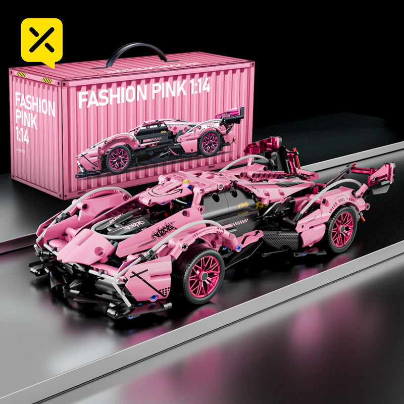 Toylinx Technical Racing Sports Car