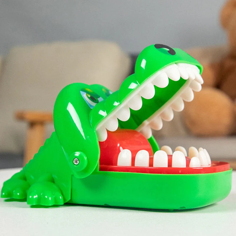 Crocodile Bite Game – Fun Reflex Toy for Kids