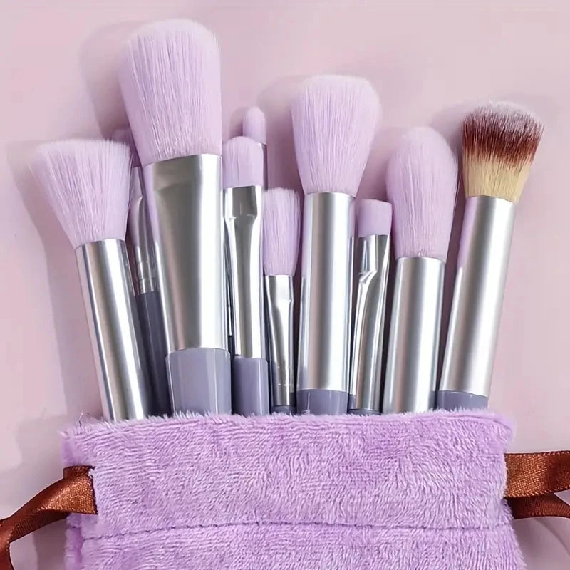 Soft Fluffy Makeup Brush Set – Luxurious Touch, Pro Finish