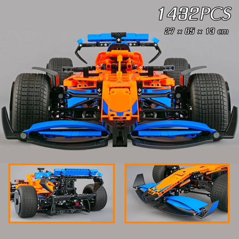 McLaren F1 Supercar 1432pcs