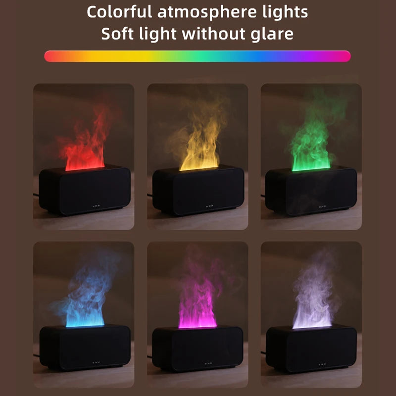 Flame Aroma Air Humidifier