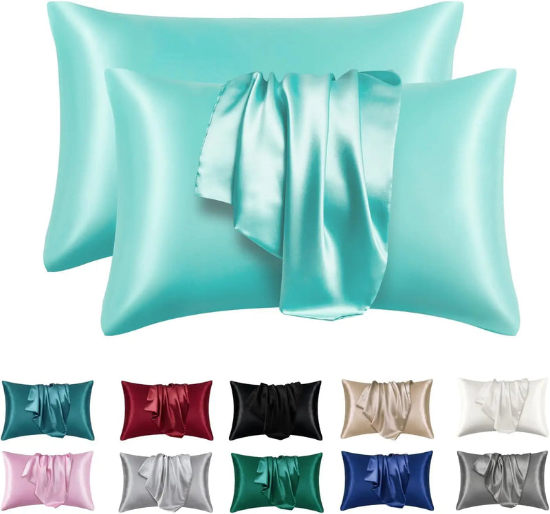 Satin Silk Pillowcase for Hair & Skin