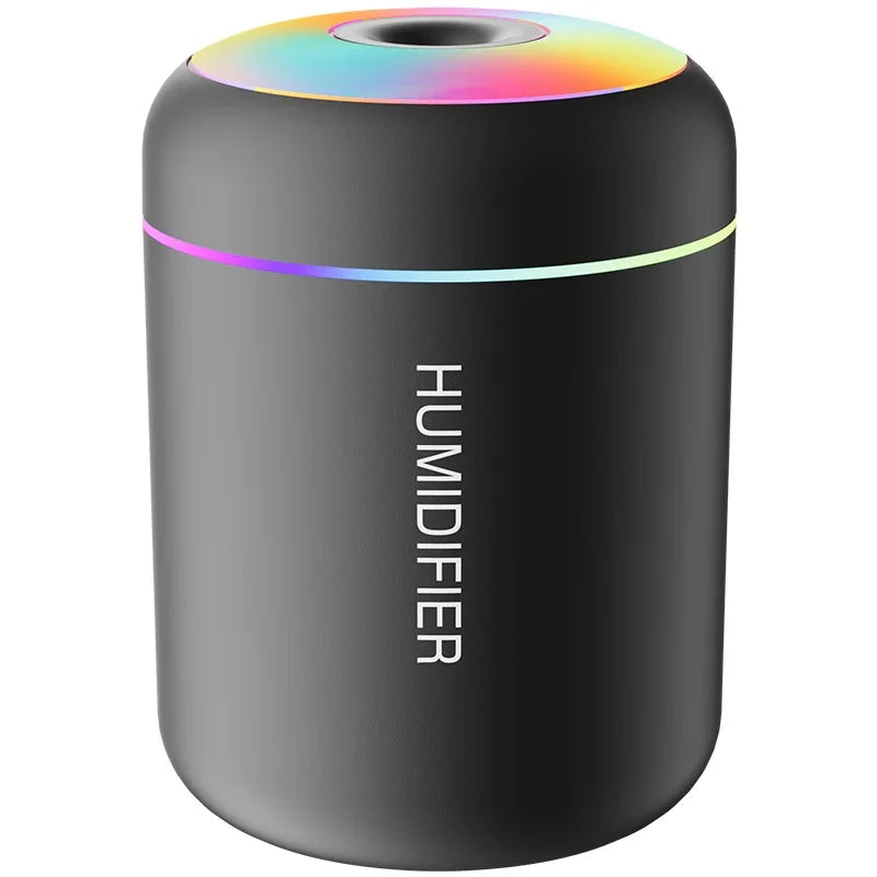 Mini USB Air Humidifier & Aroma Diffuser