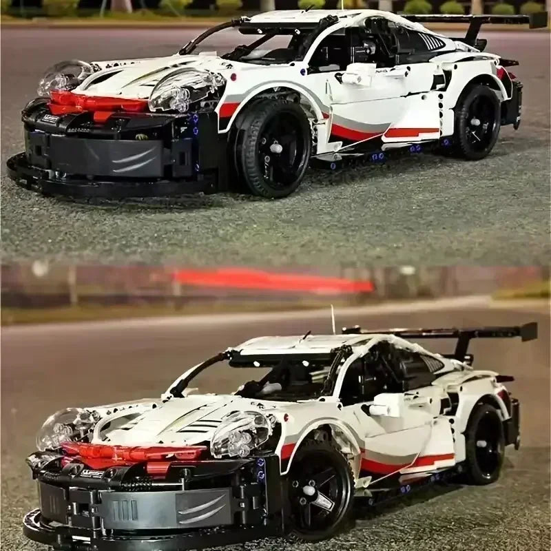 Porsche 911 RSR 1580pcs