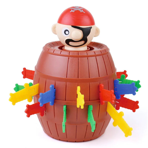 Funny Pirate Barrel Game