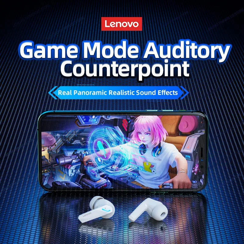 Wireless Earbuds Lenovo GM2 Pro TWS Bluetooth 5.3
