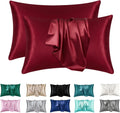 Satin Silk Pillowcase for Hair & Skin