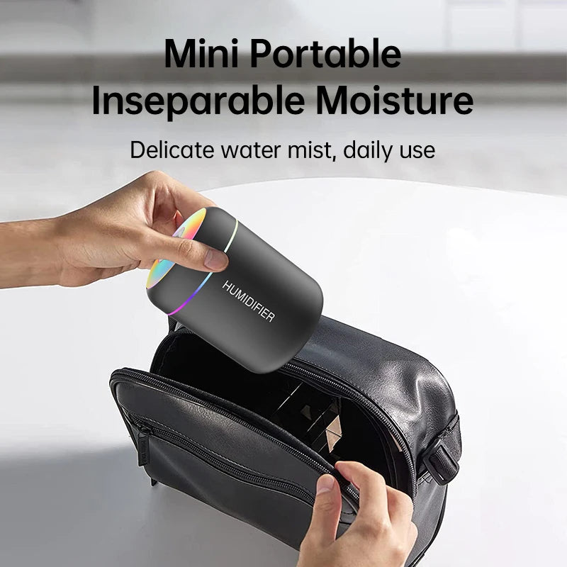 Mini USB Air Humidifier & Aroma Diffuser