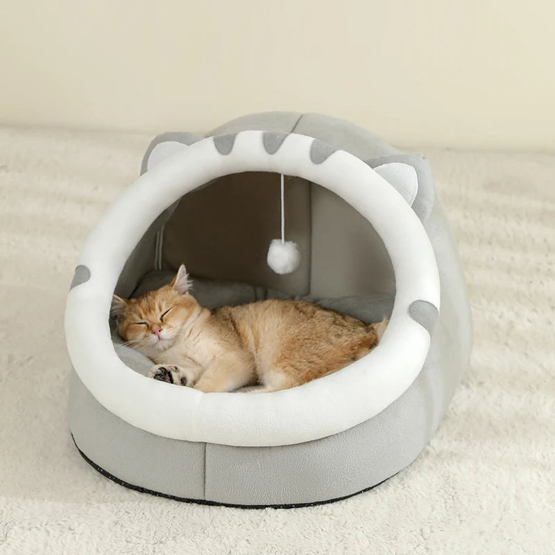 CozyNest Premium Pet Cave Bed