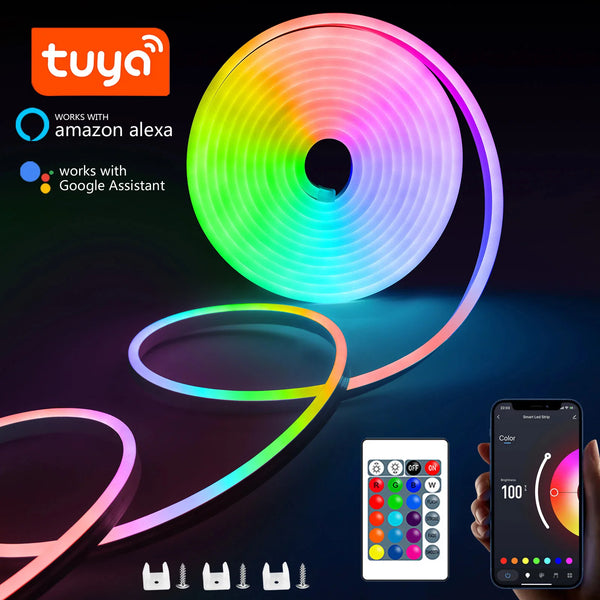 Flexible RGB Neon LED Strip Light