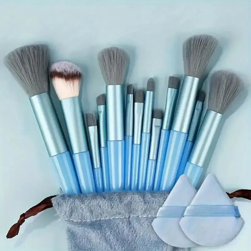 Soft Fluffy Makeup Brush Set – Luxurious Touch, Pro Finish