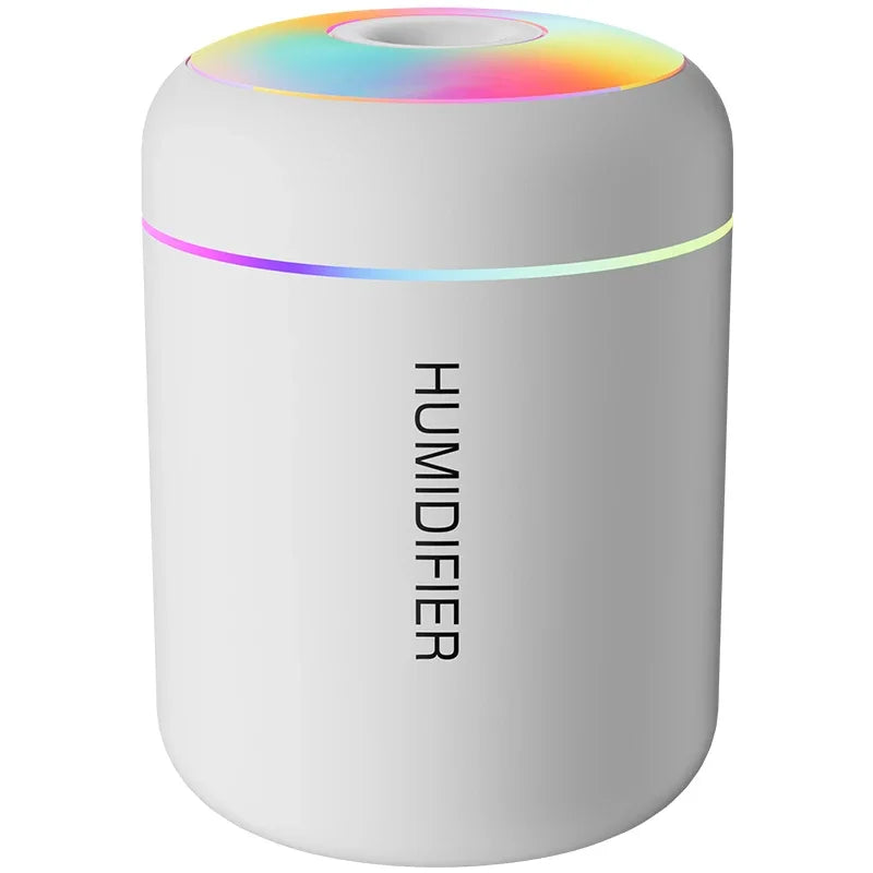 Mini USB Air Humidifier & Aroma Diffuser