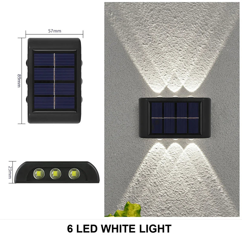 SolarBright – Outdoor Waterproof Wall Light