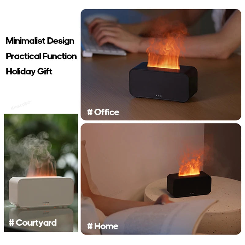 Flame Aroma Air Humidifier
