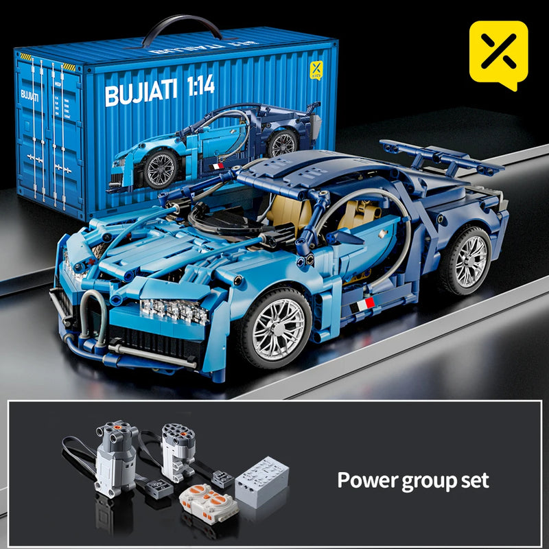 Toylinx Technical Racing Sports Car