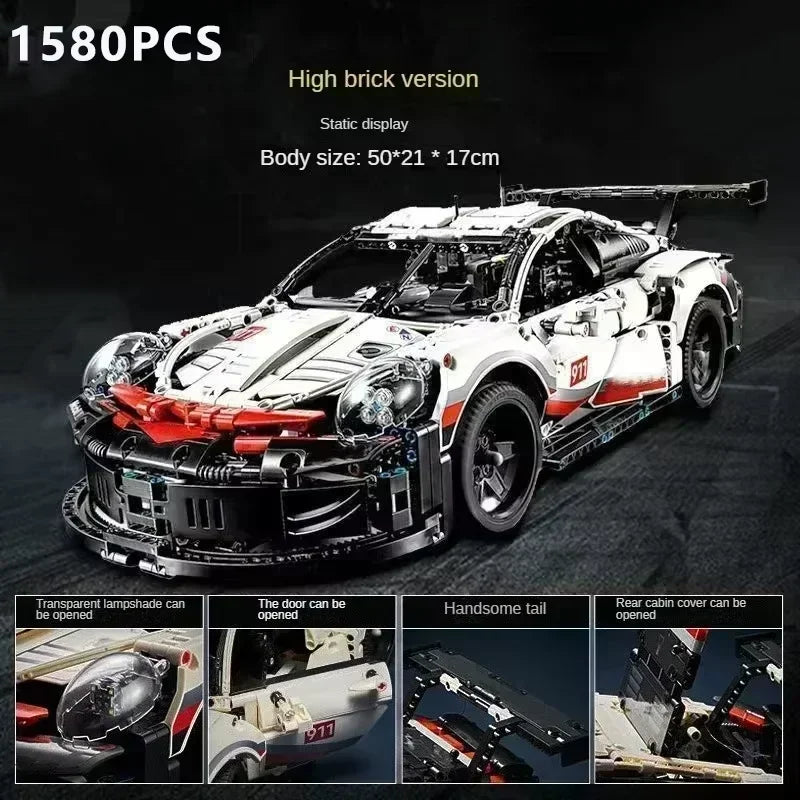 Porsche 911 RSR 1580pcs