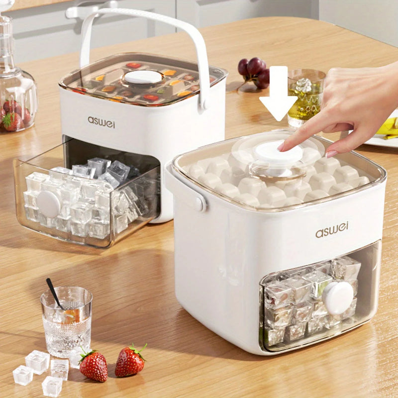 MaxChill 48-Grid Ice Cube Machine