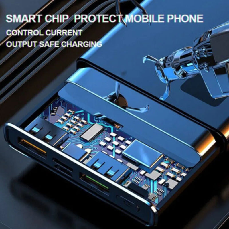 Power Bank Portable 20000mAh 66w
