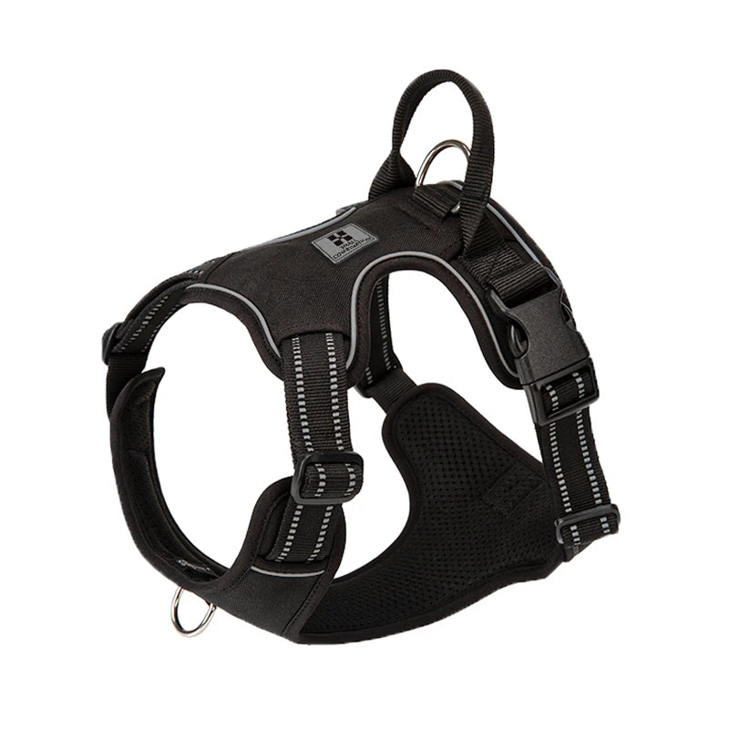 TailSecure – Custom No-Pull Reflective Dog Harness