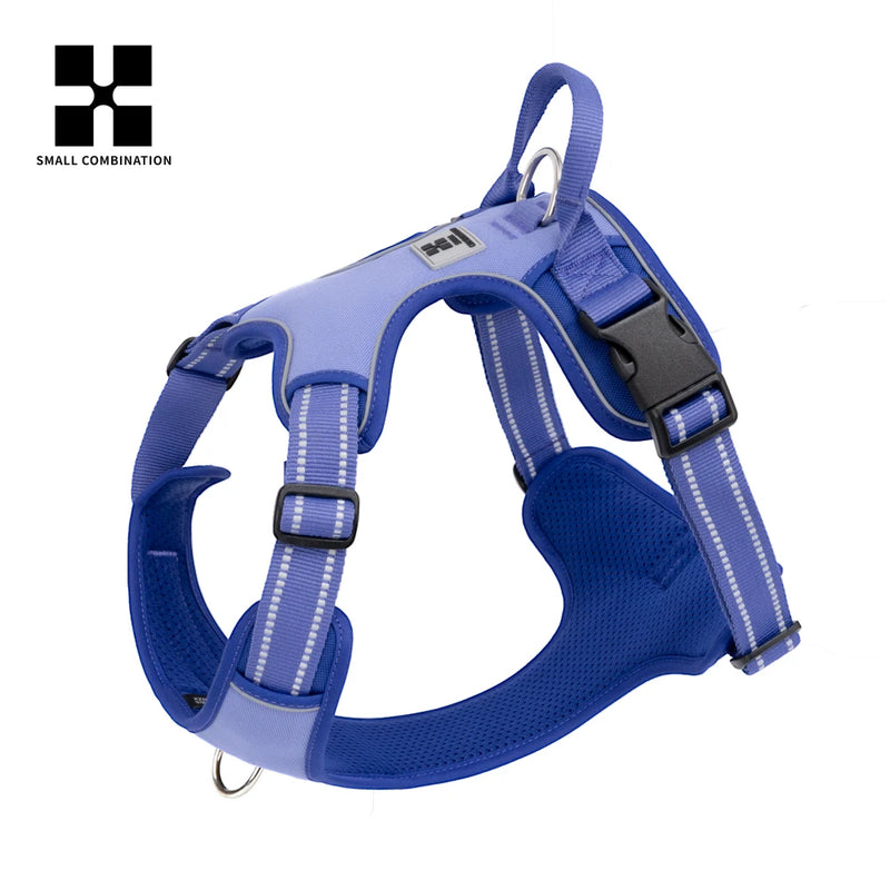 TailSecure – Custom No-Pull Reflective Dog Harness