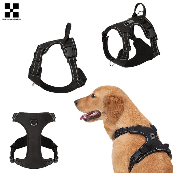 TailSecure – Custom No-Pull Reflective Dog Harness