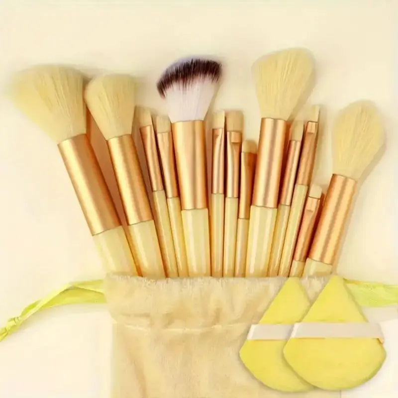 Soft Fluffy Makeup Brush Set – Luxurious Touch, Pro Finish