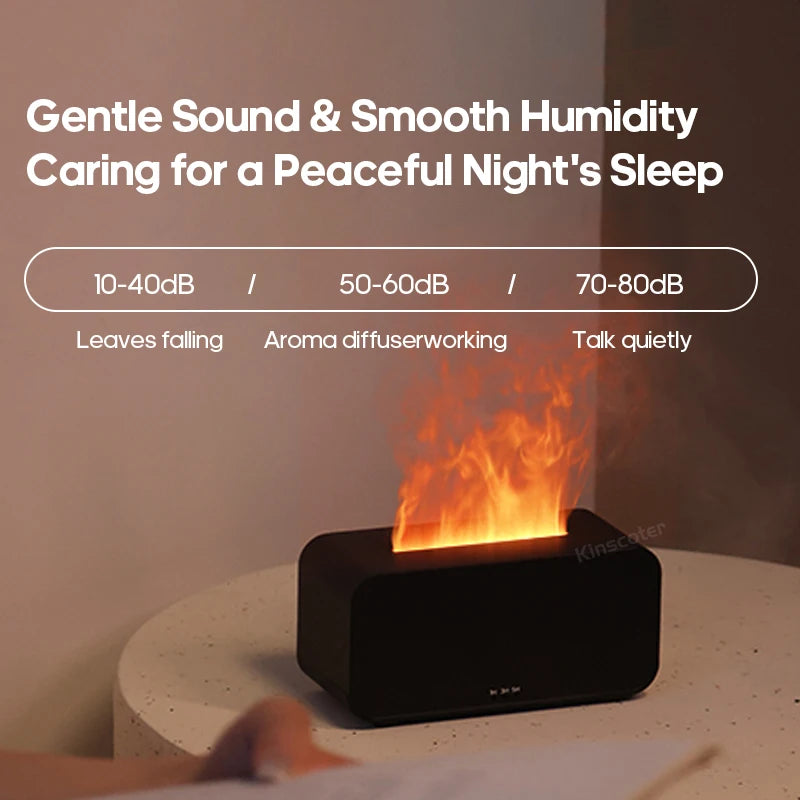 Flame Aroma Air Humidifier