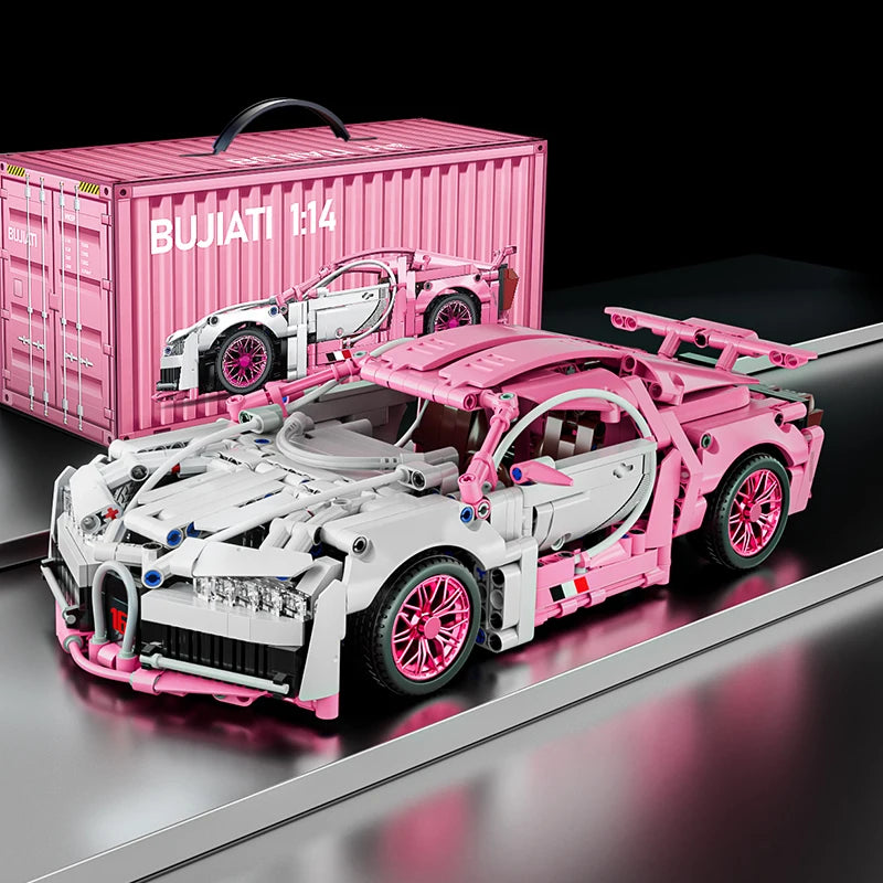 Toylinx Technical Racing Sports Car