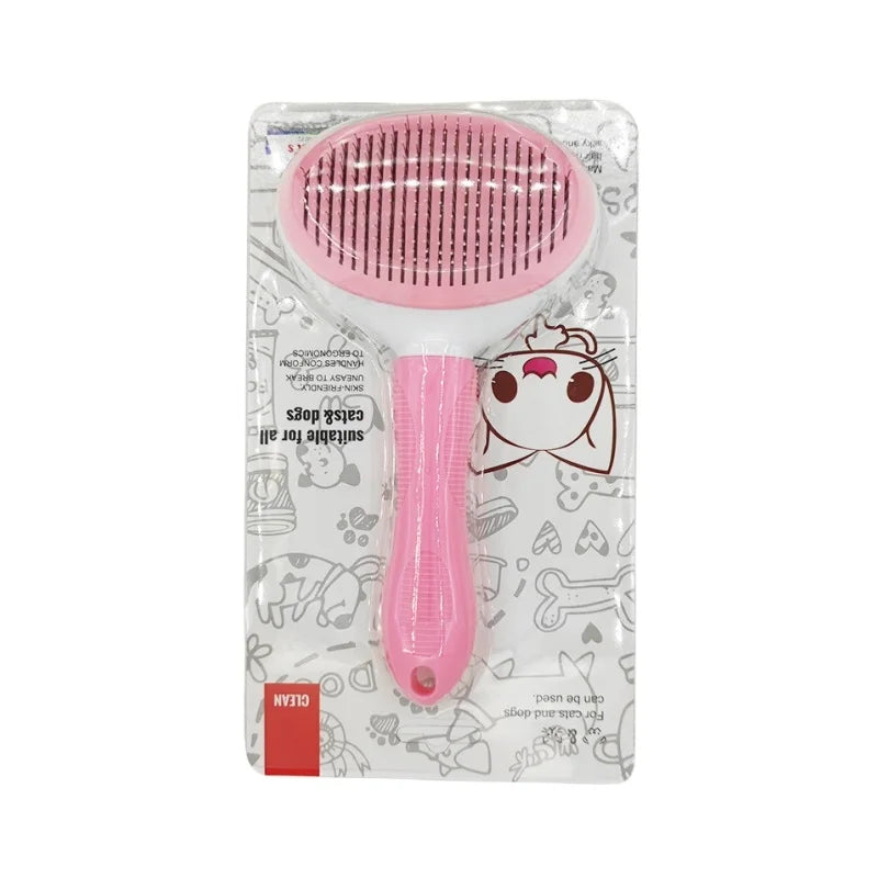 PurrCare Self-Cleaning Grooming Brush