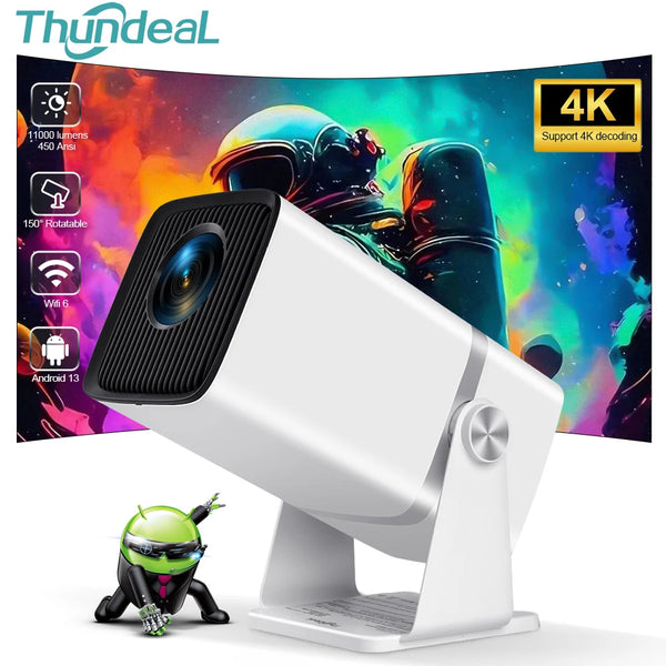 Thundeal 4K Full HD Projector FHD TD80W