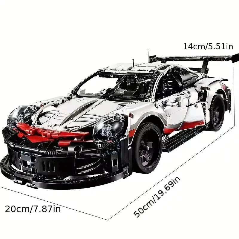 Porsche 911 RSR 1580pcs