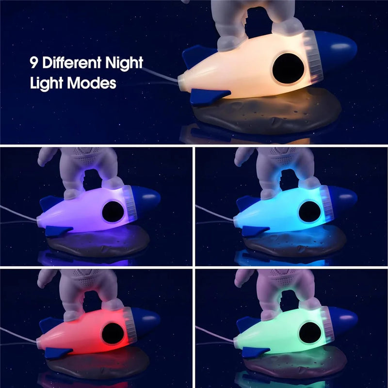 Astronaut Galaxy Projector