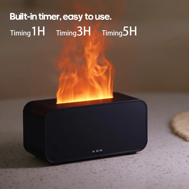 Flame Aroma Air Humidifier