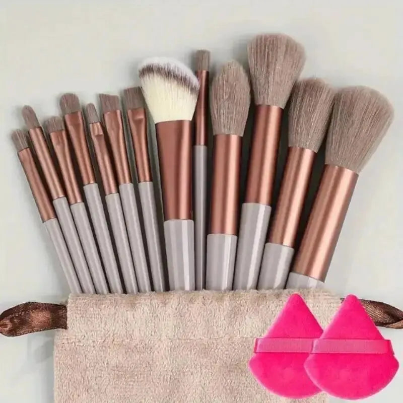 Soft Fluffy Makeup Brush Set – Luxurious Touch, Pro Finish